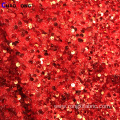 Fabric Manufacturers Velvet Fabric Sequin Spandex Fabric